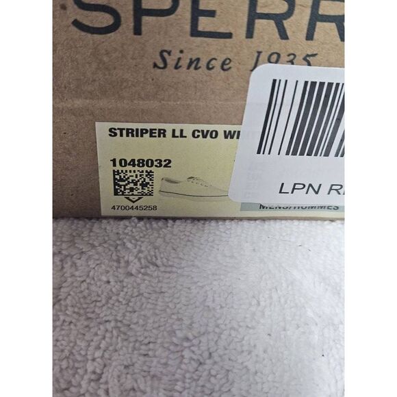 Sperry mens Striper II CVO  shoes Nwb - Picture 8 of 9